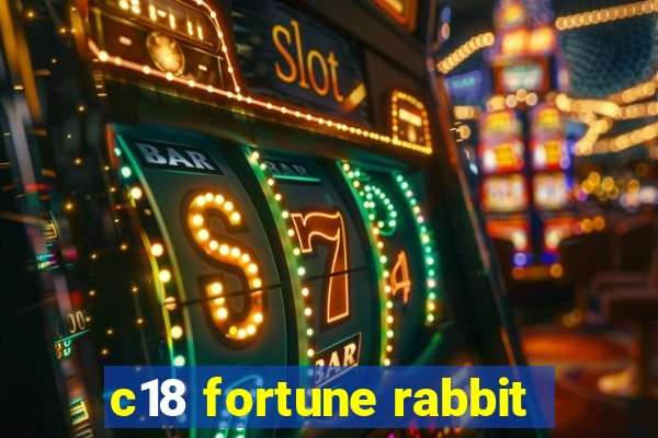 c18 fortune rabbit